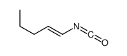 1-isocyanatopent-1-ene