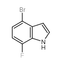 4-溴-7-氟吲哚