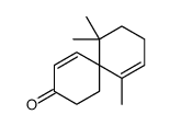 1,5,5-trimethylspiro[5.5]undeca-1,10-dien-9-one