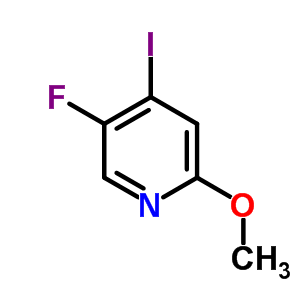 2-甲氧基-4-碘-5-氟吡啶