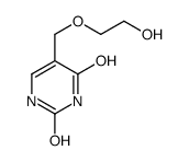 5-(2-hydroxyethoxymethyl)-1H-pyrimidine-2,4-dione