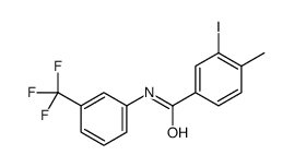 3-碘-4-甲基-N-(3-(三氟甲基)苯基)苯甲酰胺