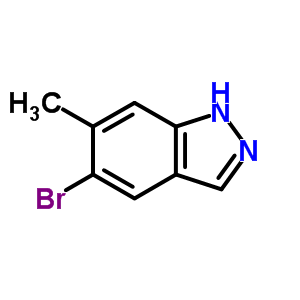 5-溴-6-甲基-1H-吲唑