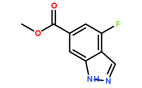 4-氟-1氫-吲唑-6-甲酸甲酯