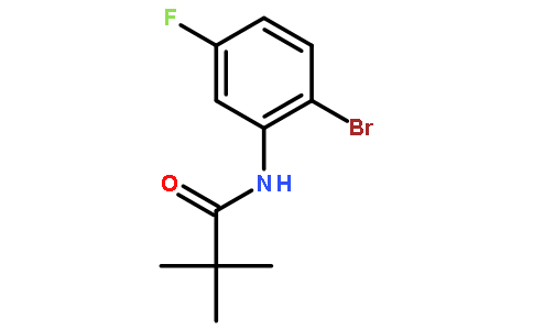 N-(2-溴-5-氟苯基)叔戊酰胺