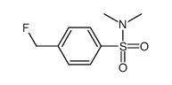 4-(fluoromethyl)-N,N-dimethylbenzenesulfonamide