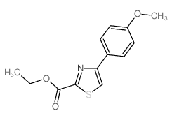 4-(4-甲氧基苯基)噻唑-2-羧酸乙酯