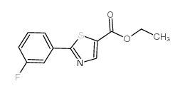 2-(3-氟-苯基-噻唑-5-羧酸乙酯