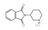 3-(R)-PIPERIDINYL PHTHALIMIDE HC