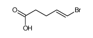 5-bromopent-4-enoic acid