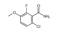 6-氯-2-氟-3-甲氧基苯甲酰胺
