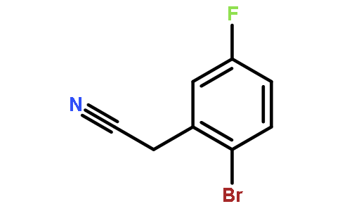 2-溴-5-氟苯乙腈