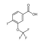 4-碘-3-（三氟甲氧基）苯甲酸