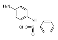 N-(4-amino-2-chlorophenyl)benzenesulfonamide