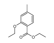 2-乙氧基-4-甲基苯甲酸乙酯