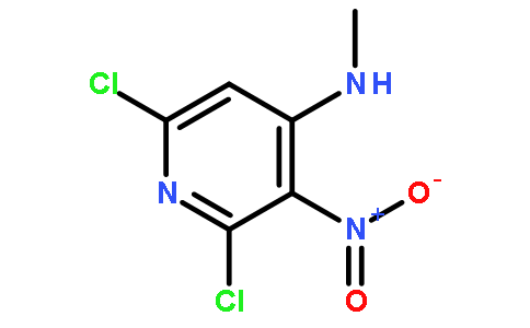 2,6-二氯-n-甲基-3-硝基吡啶-4-胺