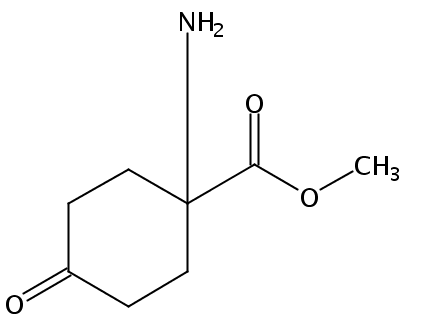 1-氨基-4-氧代环己烷羧酸甲酯