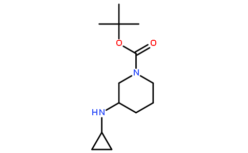 3-(環(huán)丙基氨基)哌啶-1-甲酸叔丁酯