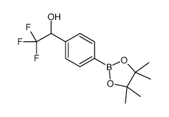 2,2,2-trifluoro-1-(4-(4,4,5,5-tetramethyl-1,3,2-dioxaborolan-2-yl)phenyl)ethanol