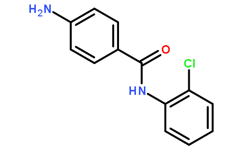 4-氨基-N-(2-氯苯基)苯甲酰胺