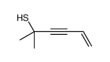 2-methylhex-5-en-3-yne-2-thiol