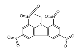 9-ethyl-1,3,6,8-tetranitrocarbazole