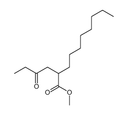 methyl 2-(2-oxobutyl)decanoate