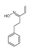 N-(5-phenylpent-1-en-3-ylidene)hydroxylamine