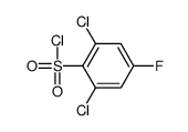 2,6-dichloro-4-fluorobenzenesulfonyl chloride