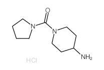 1-(吡咯烷-1-基羰基)哌啶-4-胺盐酸盐