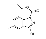 ETHYL 5-FLUORO-3-OXO-2,3-DIHYDRO-1H-INDAZOLE-1-CARBOXYLATE