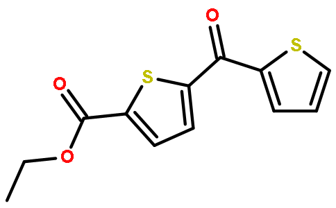 乙基5-(2-噻吩基羰基)-2-噻吩羧酸酯