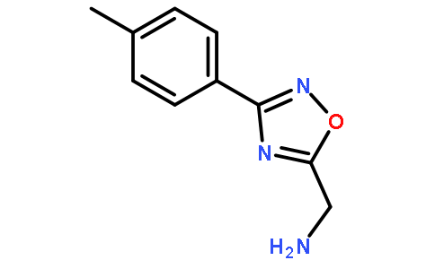 {[3-(4-甲基苯基)-1,2,4-惡二唑-5-基]甲基}胺鹽酸鹽