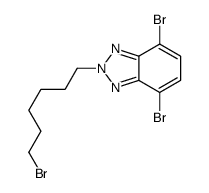 4,7-二溴-2-(6-溴己基)-2H-苯并三唑