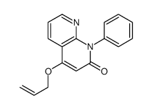 1-phenyl-4-prop-2-enoxy-1,8-naphthyridin-2-one