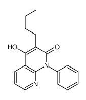 3-butyl-4-hydroxy-1-phenyl-1,8-naphthyridin-2-one