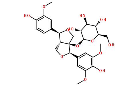 Fraxiresinol 1-O-glucoside对照品(标准品) | 89199-94-0