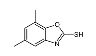 5,7-dimethyl-3H-1,3-benzoxazole-2-thione