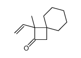 3-ethenyl-3-methylspiro[3.5]nonan-2-one