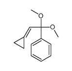 (2-cyclopropylidene-1,1-dimethoxyethyl)benzene