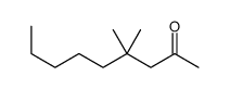 4,4-dimethylnonan-2-one