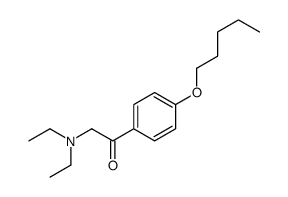 2-(diethylamino)-1-(4-pentoxyphenyl)ethanone