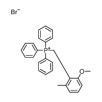 (2-methoxy-6-methylphenyl)methyl-triphenylphosphanium,bromide