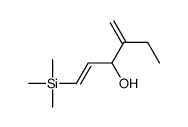 4-methylidene-1-trimethylsilylhex-1-en-3-ol