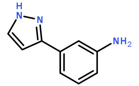 3-(1H-3-吡唑基)苯胺