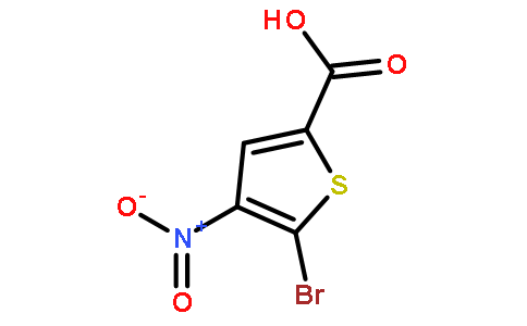 5-Bromo-4-nitrothiophene-2-carboxylic acid