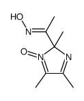 N-[1-(2,4,5-trimethyl-1-oxidoimidazol-1-ium-2-yl)ethylidene]hydroxylamine