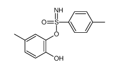 4-methyl-2-[(4-methylphenyl)sulfonimidoyl]oxyphenol