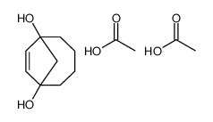 acetic acid,bicyclo[4.2.1]non-7-ene-1,6-diol