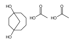acetic acid,bicyclo[4.2.1]nonane-1,6-diol